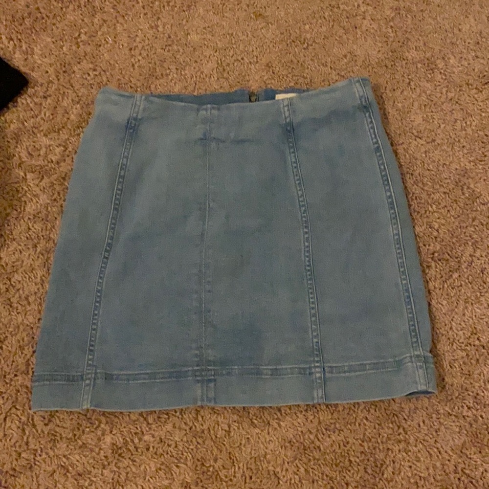 Jean skirt